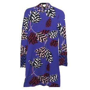 MARC BY MARC JACOBS Wool Purple Sweater Dress 🍂